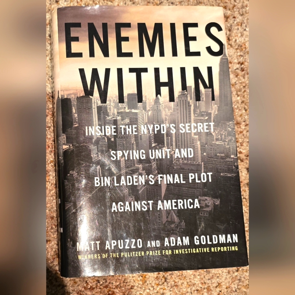 Enemies Within book